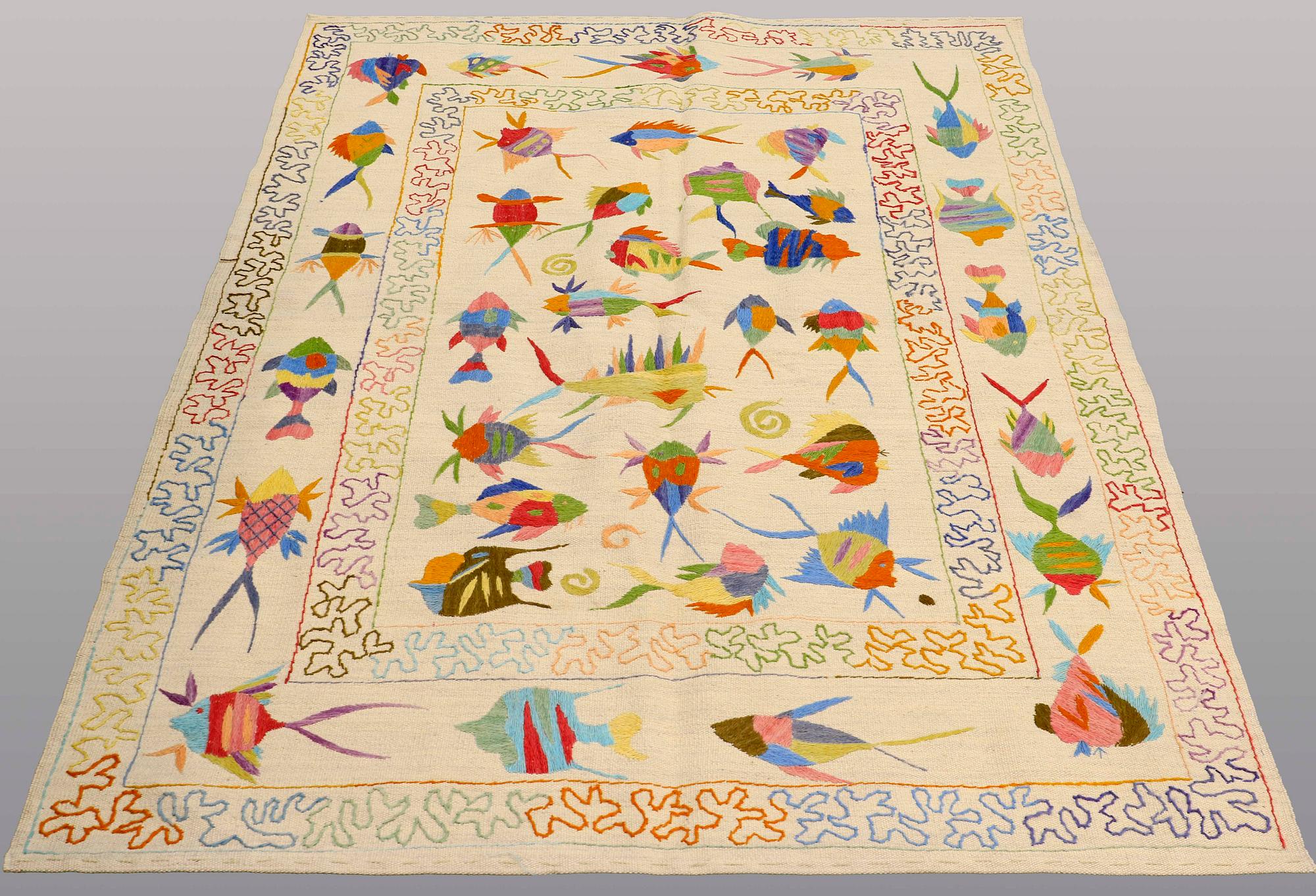 MATTA, Kelim, ca 199 x 148 cm.