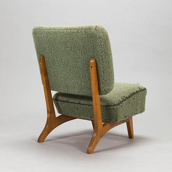 Oiva Parviainen, a mid-20th century 'Susanna' armchair for  Lahden Lepokalusto, Finland.