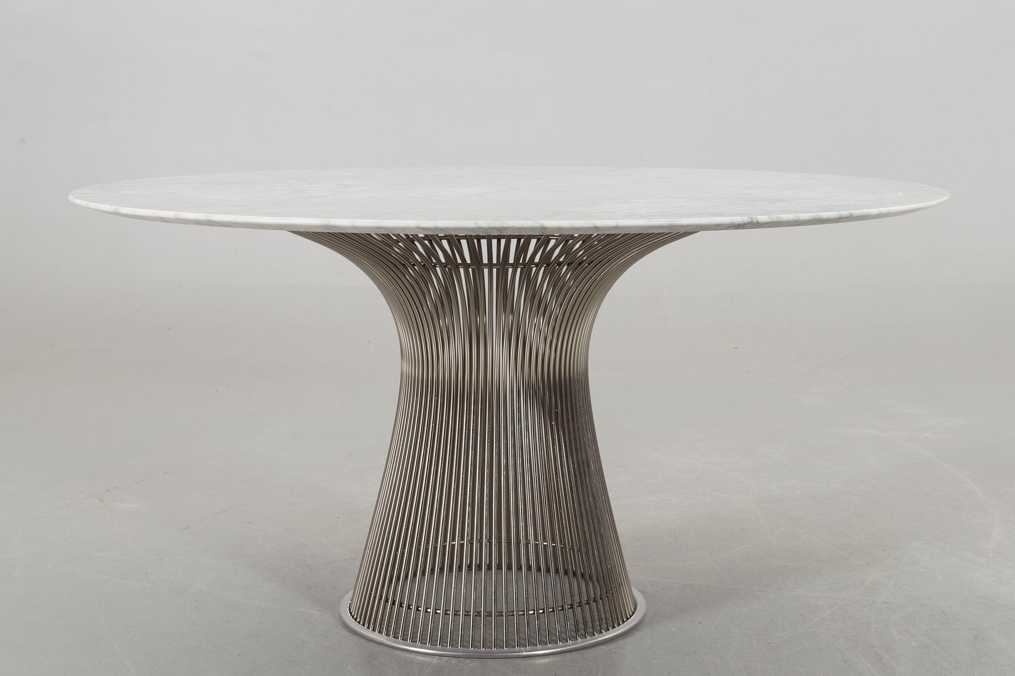 WARREN PLATNER, DINNER TABEL, FOR KNOLL 21TH CENTURY.