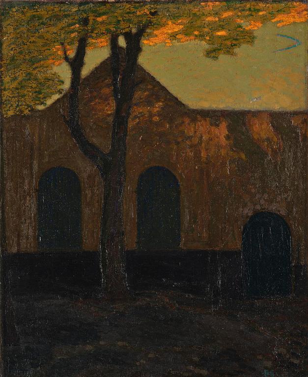 Pelle Swedlund, Motif from Bruges.