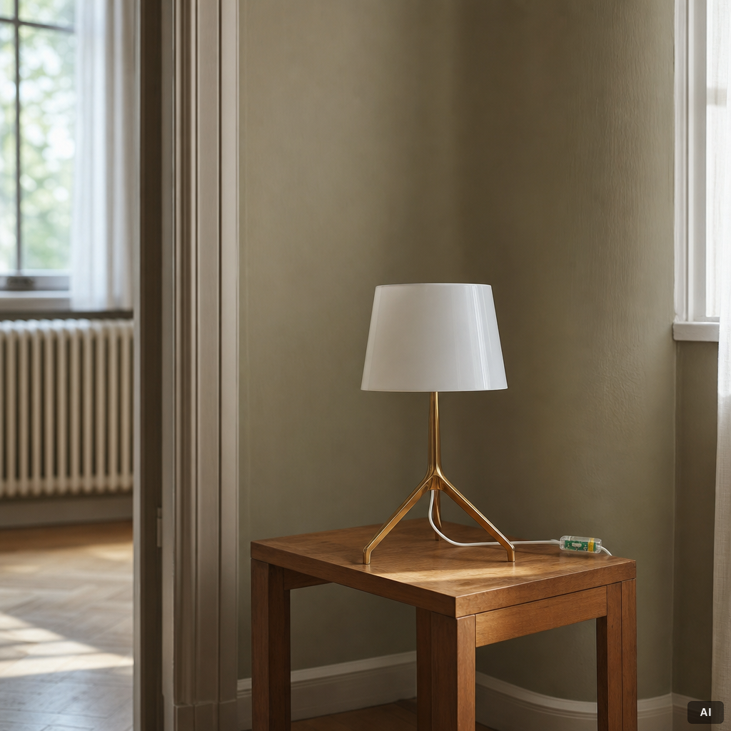 Rodolfo Dordoni, a 'Lumière XXL' table lamp, Foscarini, Italy.