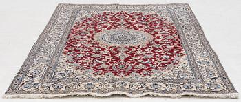 Carpet, Nain, approx. 240 x 148 cm.