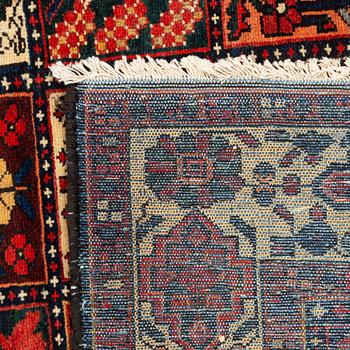 Matta, semiantik, Chahar Mahal/Bakhtiari, ca 302 x 210-216 cm.