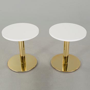 A pair of side tables, late 20th century.