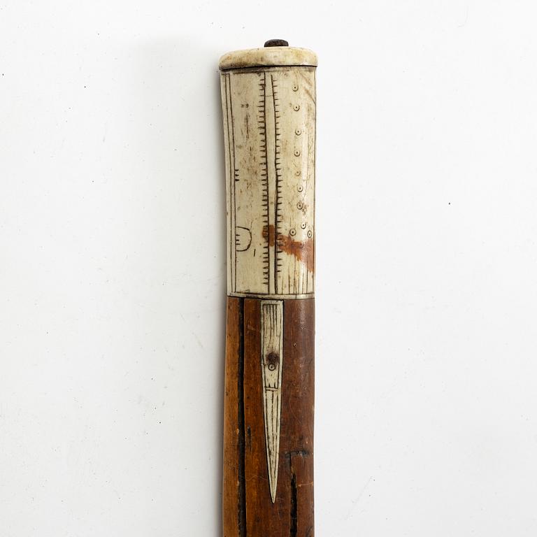 Battle axe, Northern Europe, 17th century.