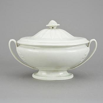 TERRIN, flintgods, troligen England, 17-1800-tal.