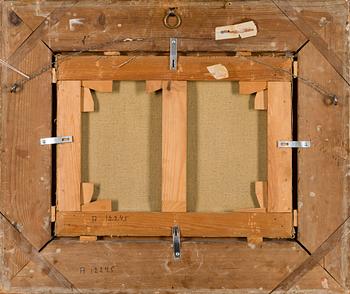 CARL JOHAN FAHLCRANTZ, LANDSKAP.