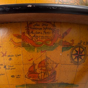 Bar globe, late 20th century.