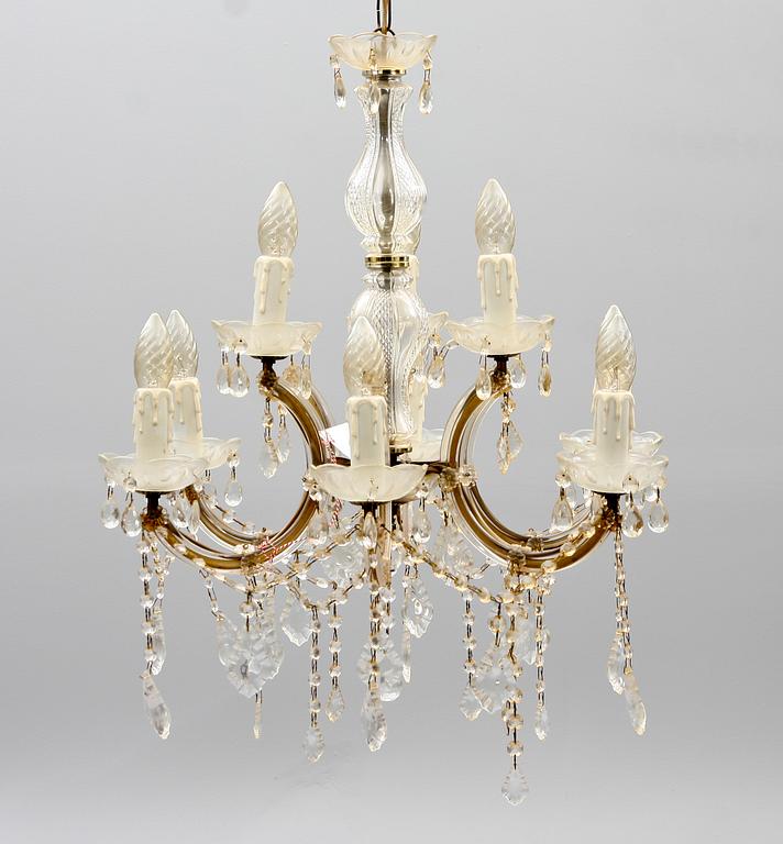 LJUSKRONA, glas. sk Maria-Theresia, 1900-tal. H ca 60.