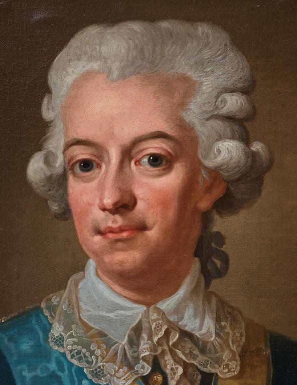 Lorens Pasch d y, King Gustav III of Sweden (1746-1792).