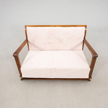 Sofa from the first half of the 20th century.