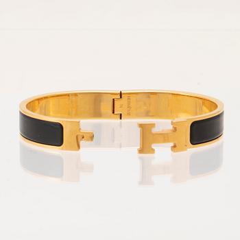 Hermès, armband "Clic H", GM.