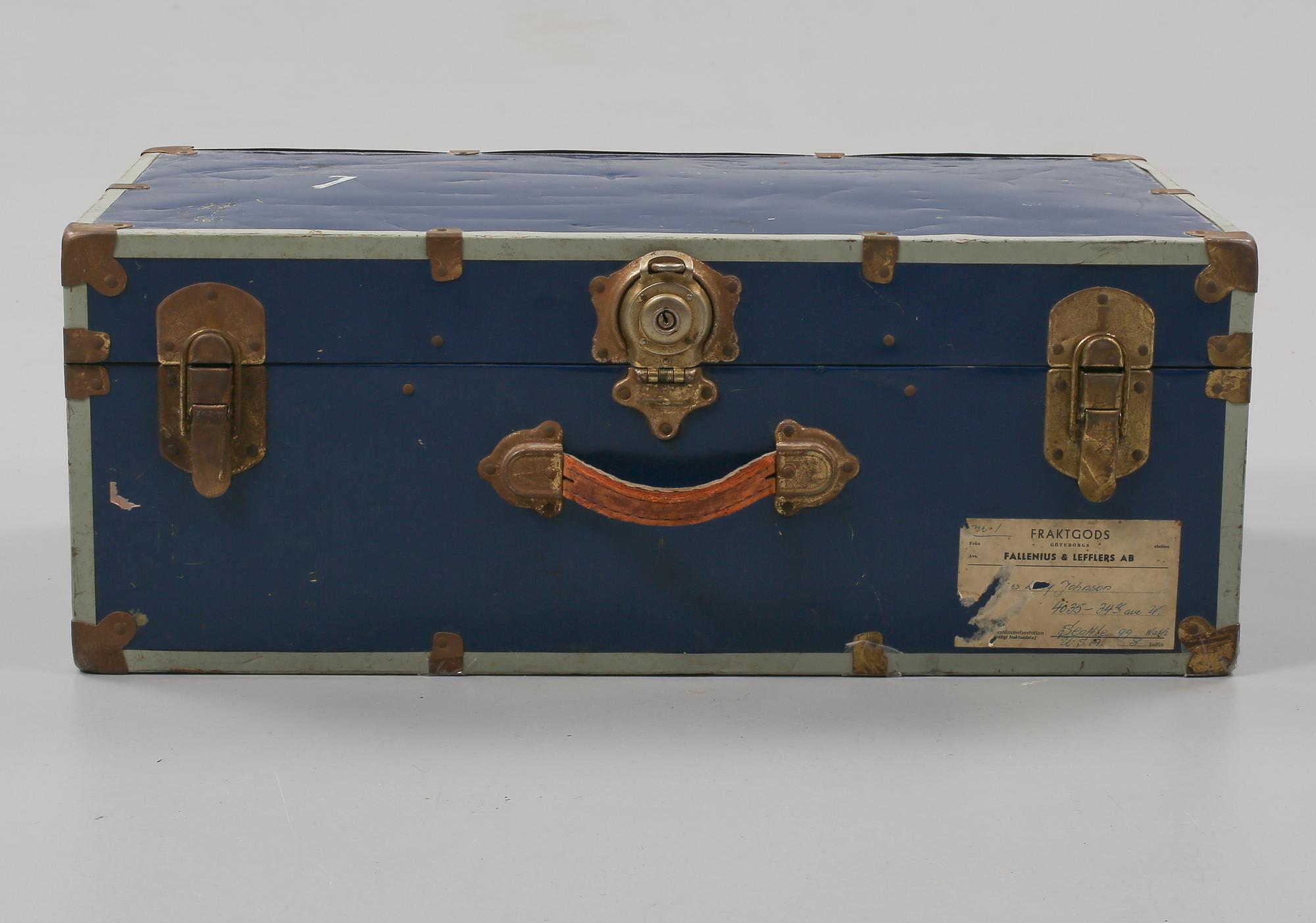 KOFFERT, 1900-talets första hälft.