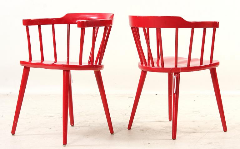 KARMSTOLAR, 5 st, "Torpet", Karin Mobring, IKEA:.