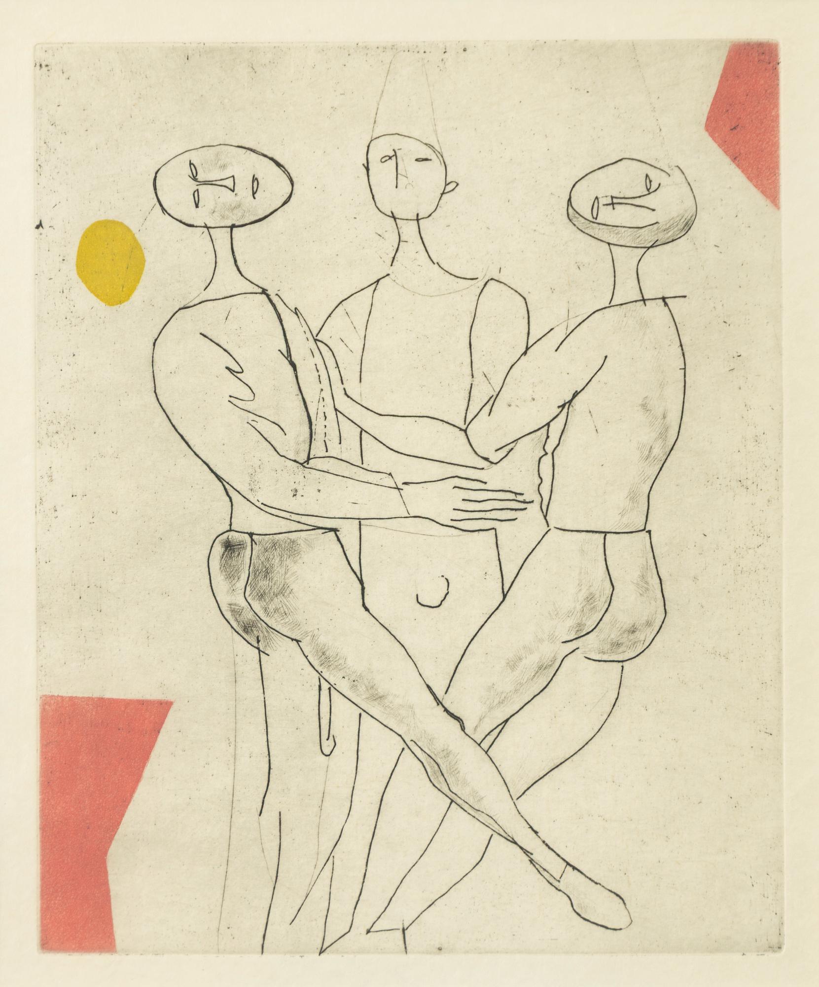Marino Marini, "Tout près de Marino".