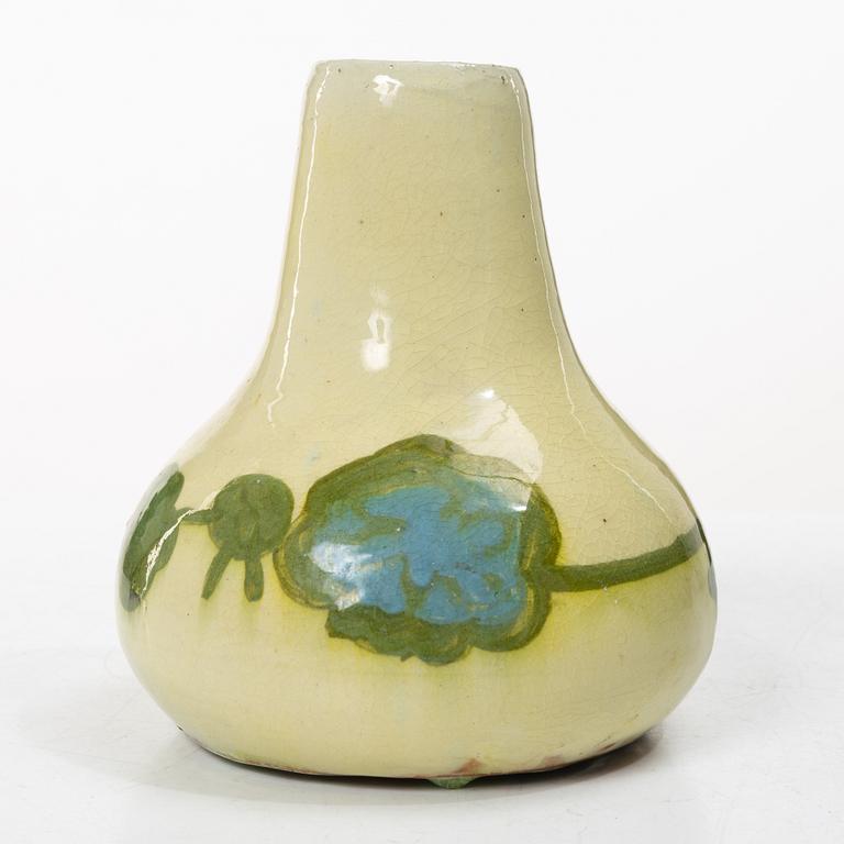 Gerda Thesleff, an Art Nouveau vase, Finland, 1904.