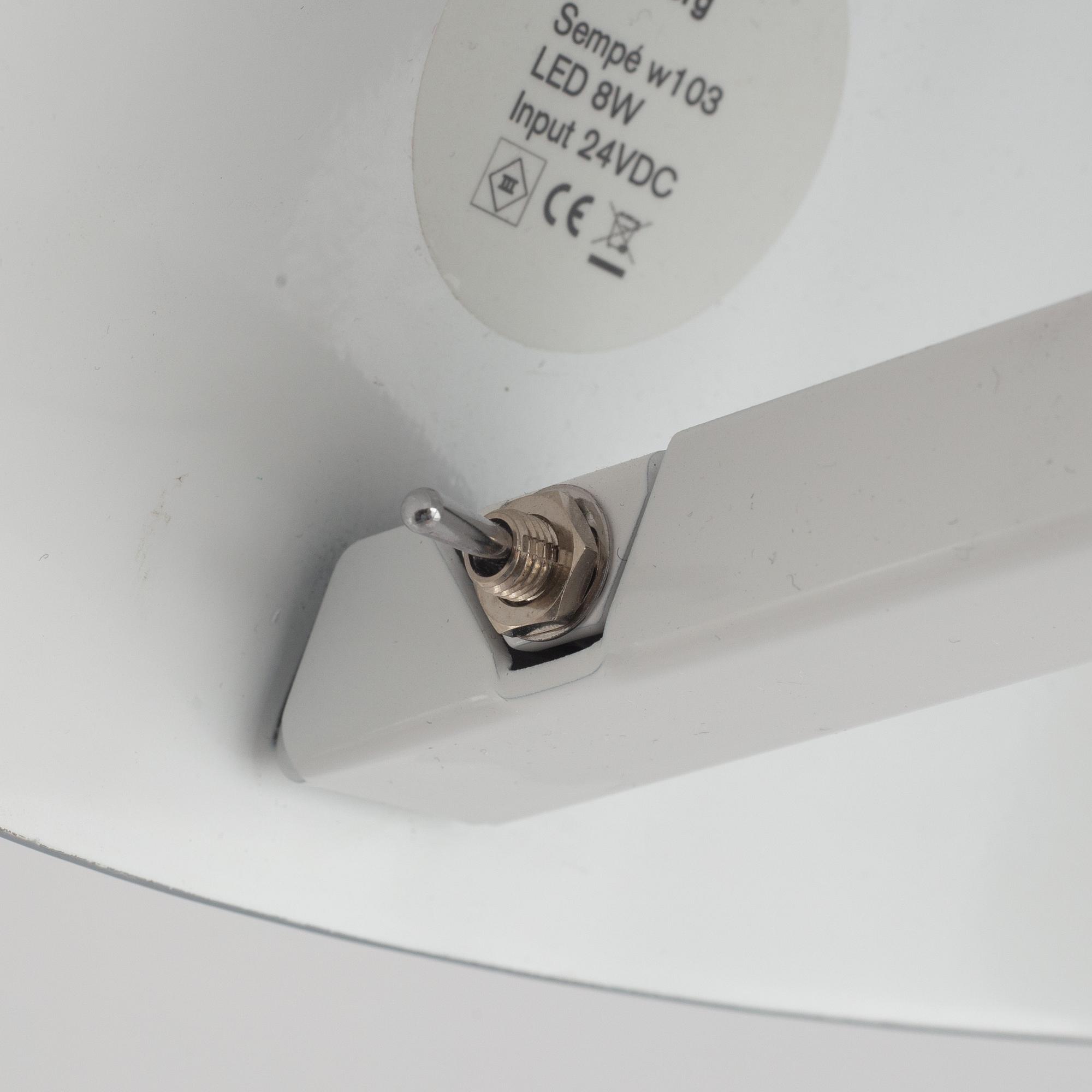 Inga Sempé, a 'Sempé w103' table lamp, Wästberg.