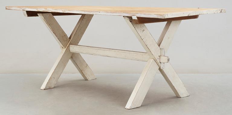 BOCKBORD, 1800-tal.