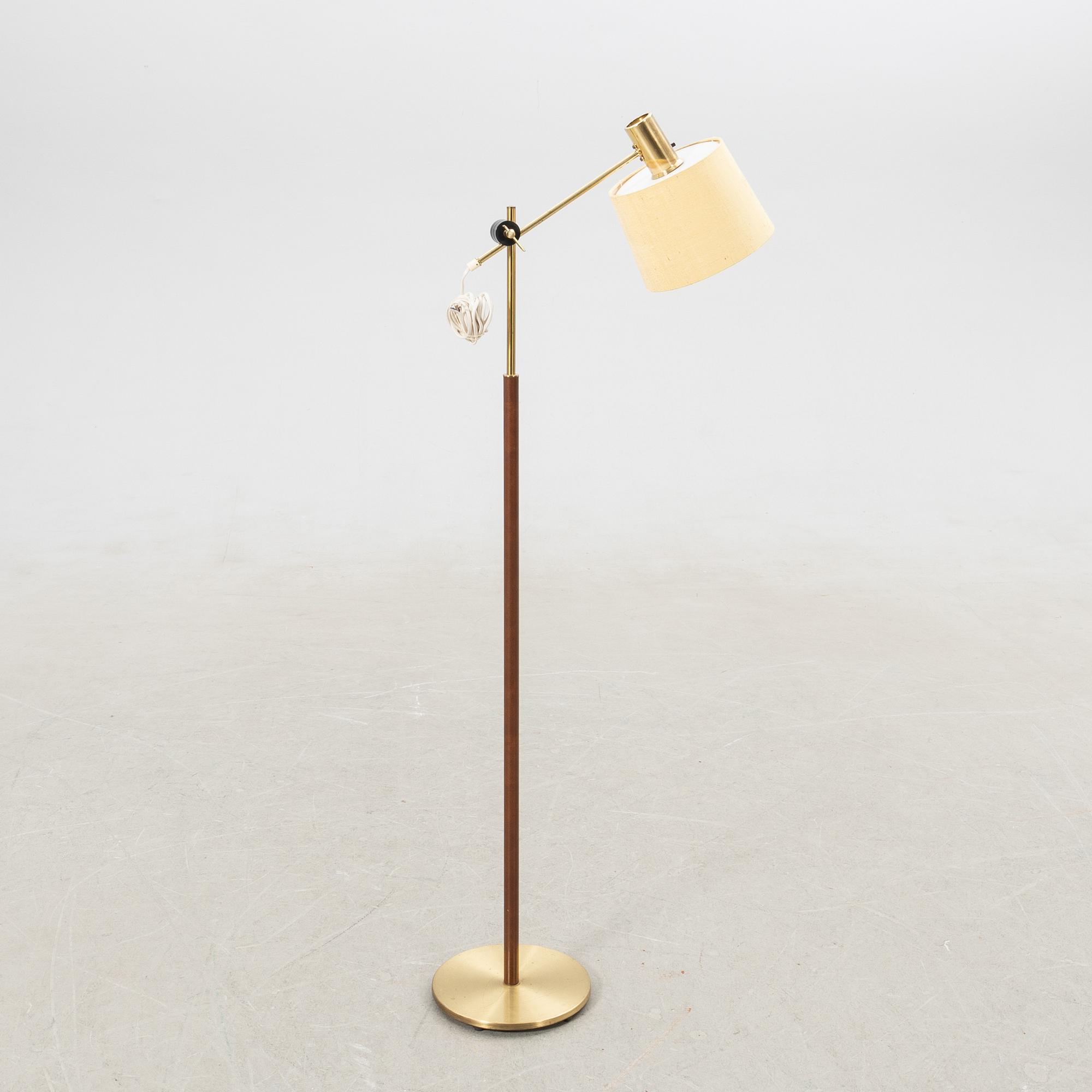 Golvlampa, Falkenbergs belysning, 1900-talets andra hälft.