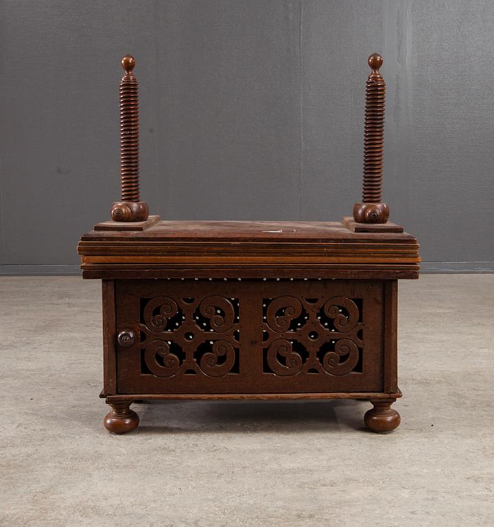 LINNEPRESS, Holland/Tyskland 1800-tal.