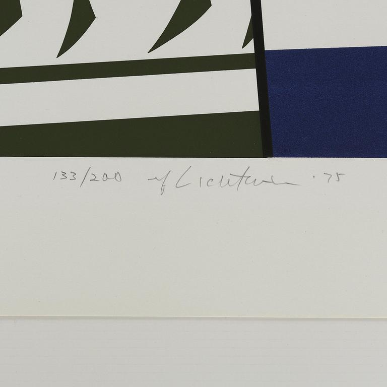 Roy Lichtenstein, “Bicentennial Print” from "America: The Third Century".