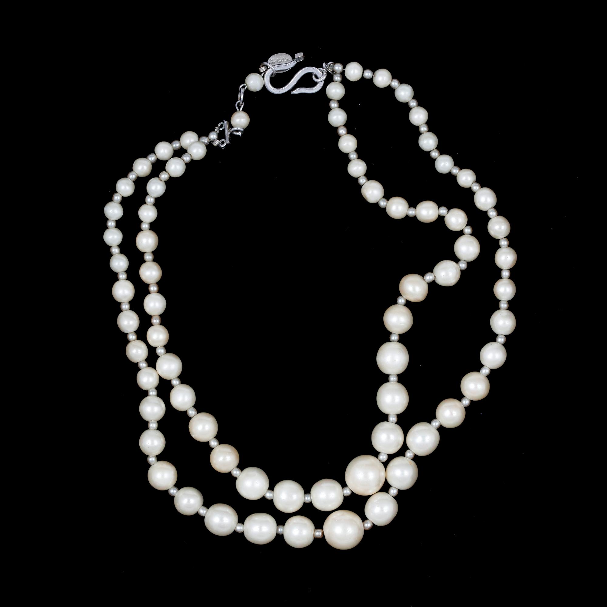 HALSBAND, Christian Dior, 1961.