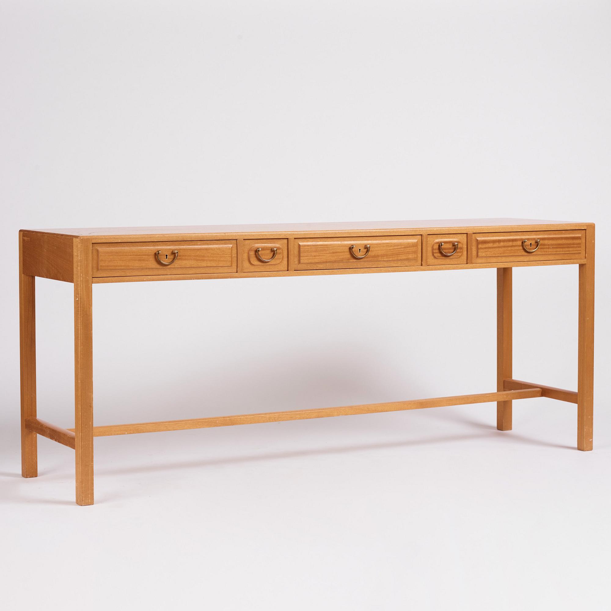 Josef Frank, a mahogany sideboard model "821", Firma Svenskt Tenn, Sweden pre 1985.