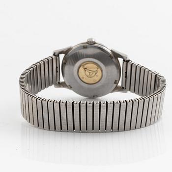 Omega, Constellation, "Pie-Pan", armbandsur, 34 mm.