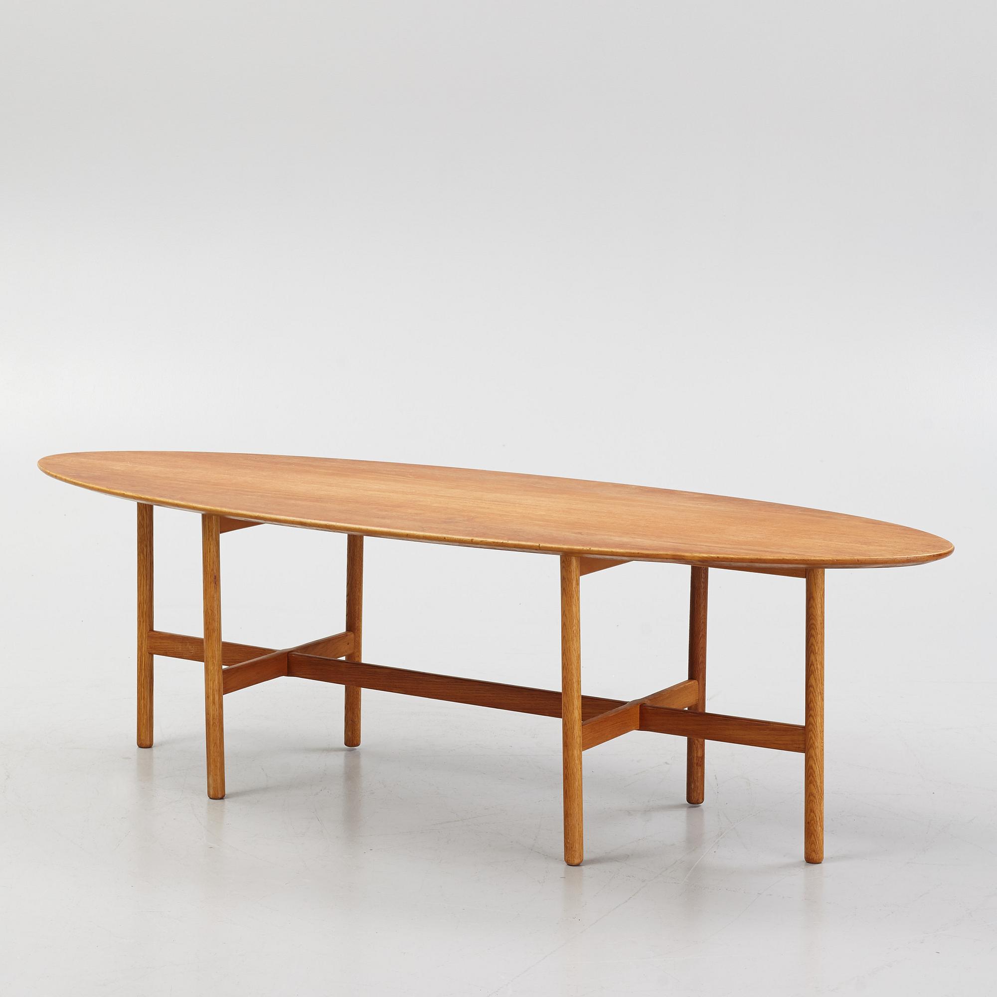 Kerstin Hörlin-Holmquist, soffbord, Triva-serien Nordiska Kompaniet, Stockholm 1960-tal.