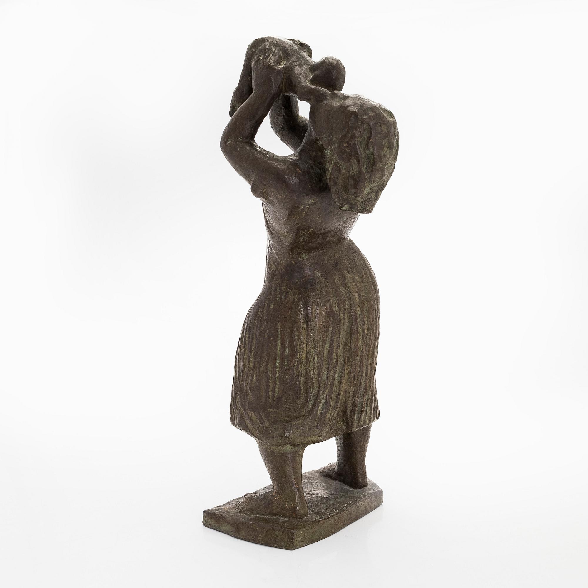 Leo Laukkanen, Äiti ja lapsi.