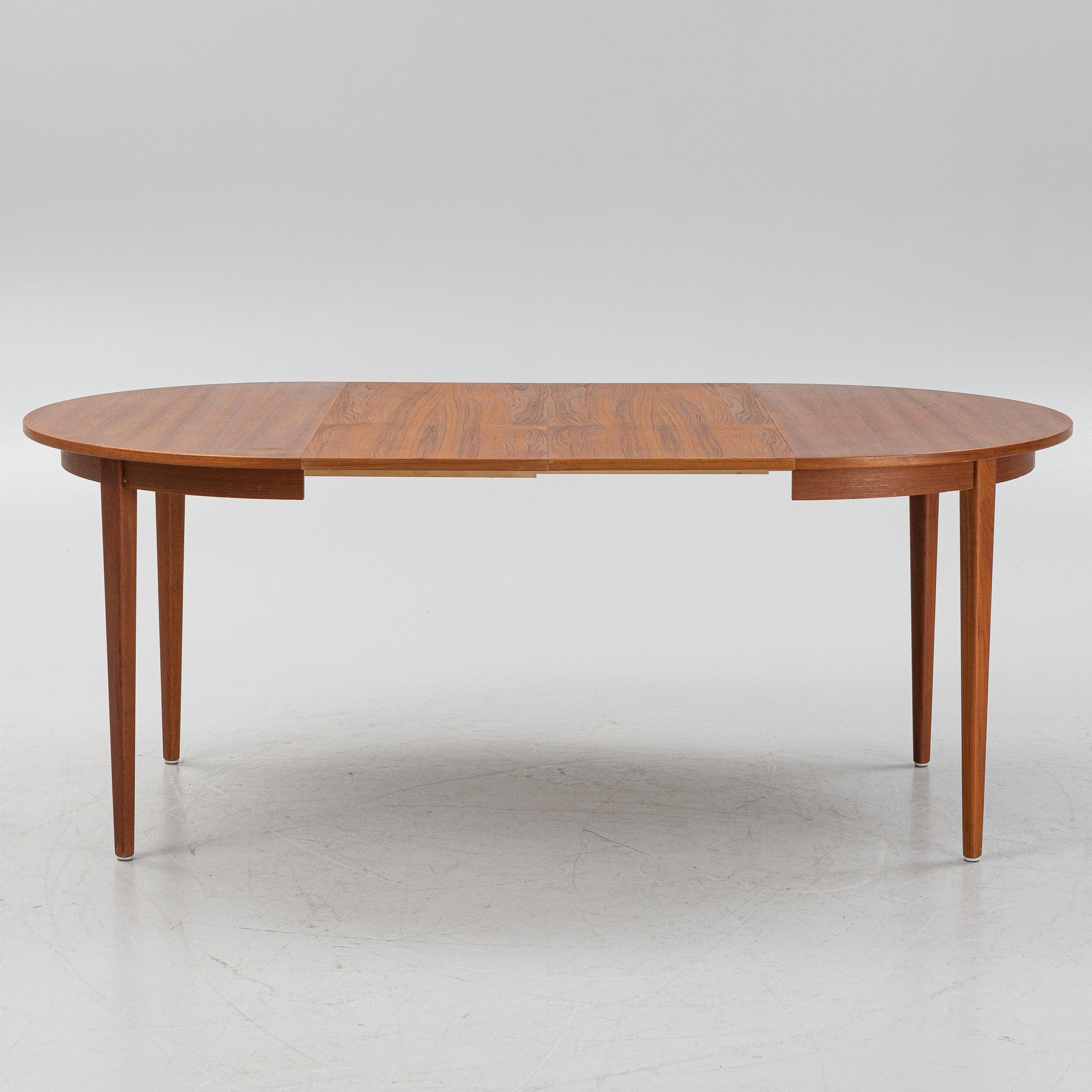 A 1950-60s dining table.