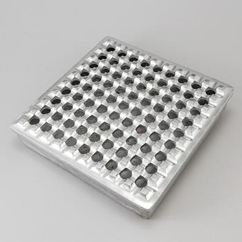 BECK & JUNG, a metal 'Ultima 30' ashtray.