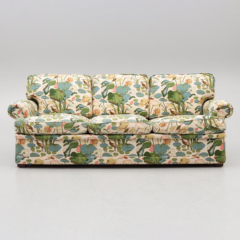 Soffa, troligtvis Norell Möbler, sent 1900-tal.