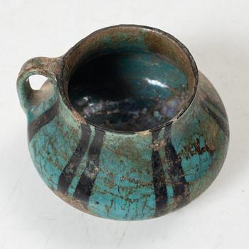 kärl, lergods, Keshan, centrala Persien, 1200-tal.