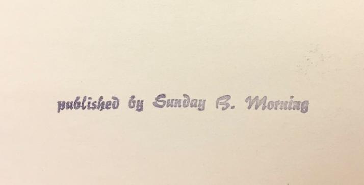 Andy Warhol, efter, färgserigrafi, utgiven av Sunday B Morning.