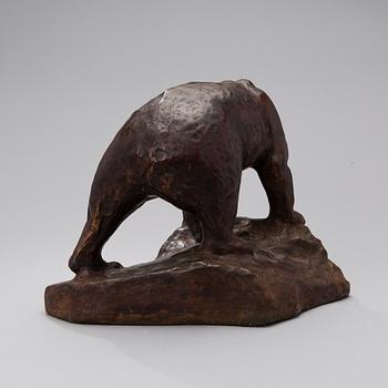 EMIL WIKSTRÖM, HVITTRÄSK BJÖRNEN.