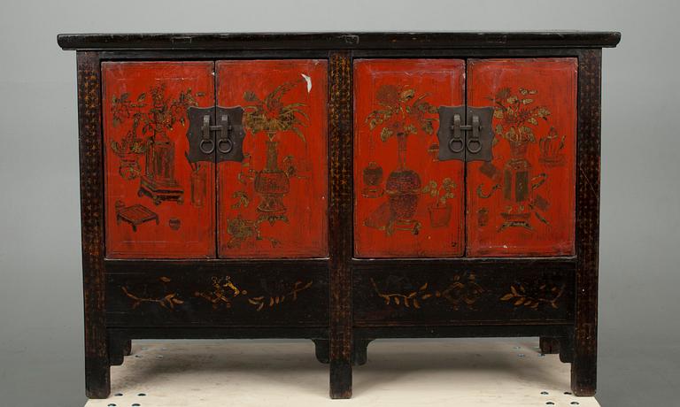 SKÄNK, Kina 1900-talets senare hälft.