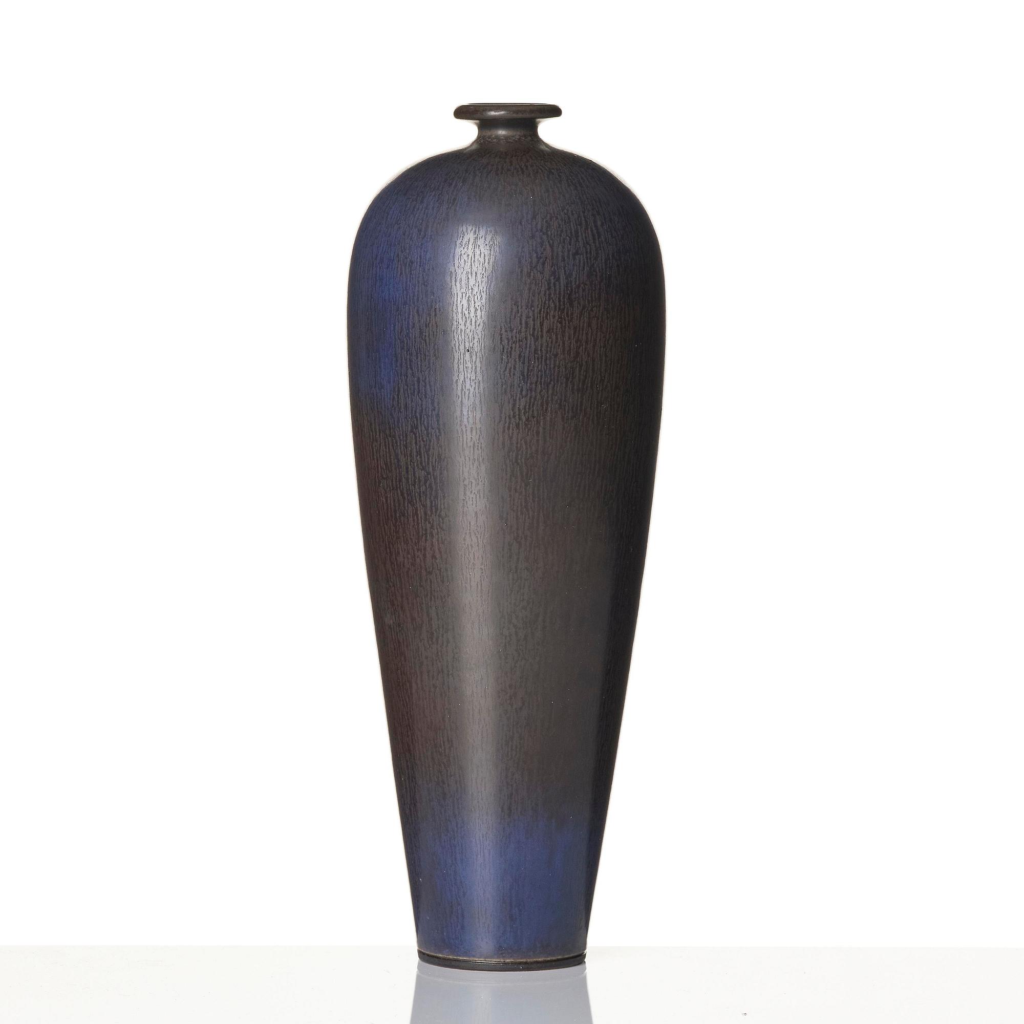 Berndt Friberg, vas, stengods, Gustavsbergs Studio 1959.