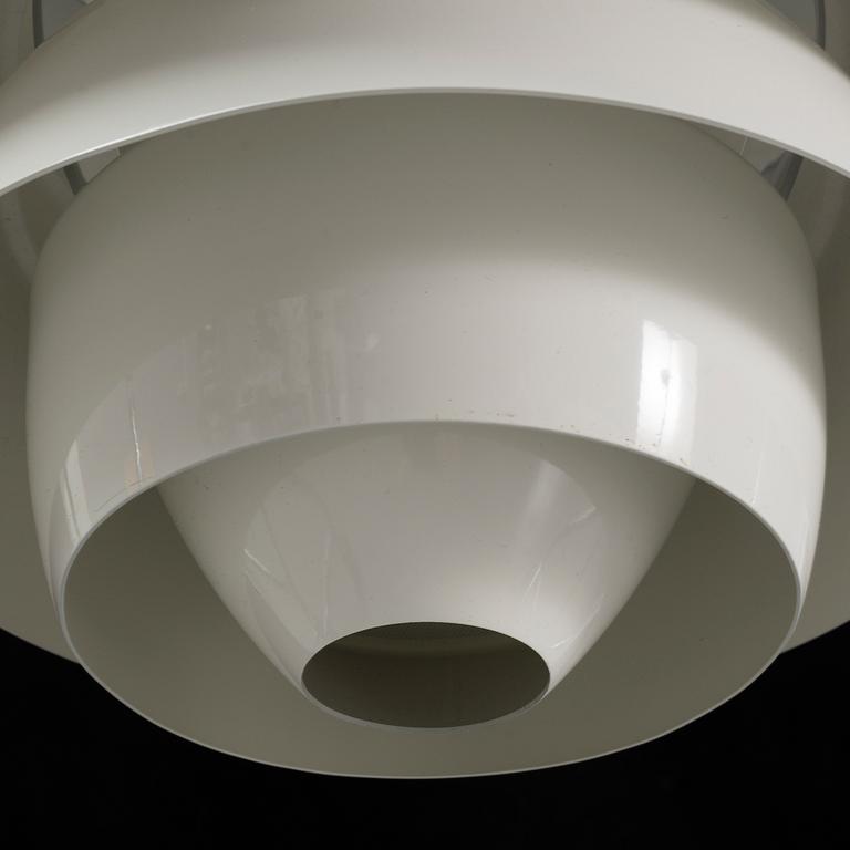 Poul Henningsen, a 'PH Snowball' ceiling light, Louis Poulsen, Denmark.