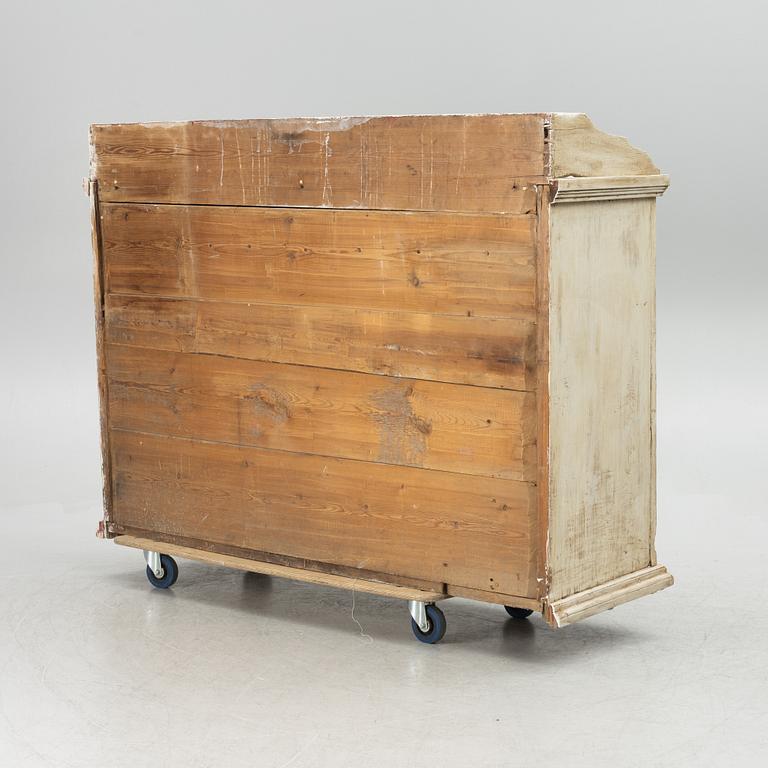 A 18th/19th century sideboard.