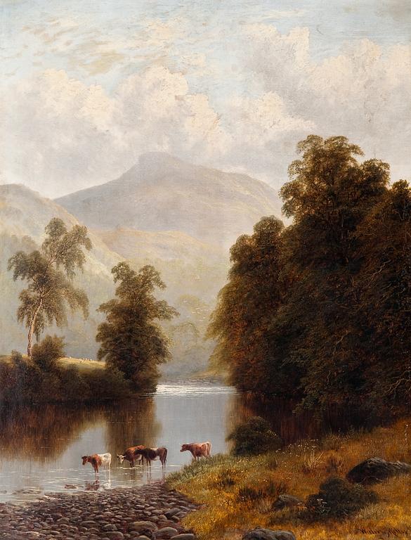 William Mellor, "NÄRA BOLTON ABBEY, YORKSHIRE, ENGLAND".