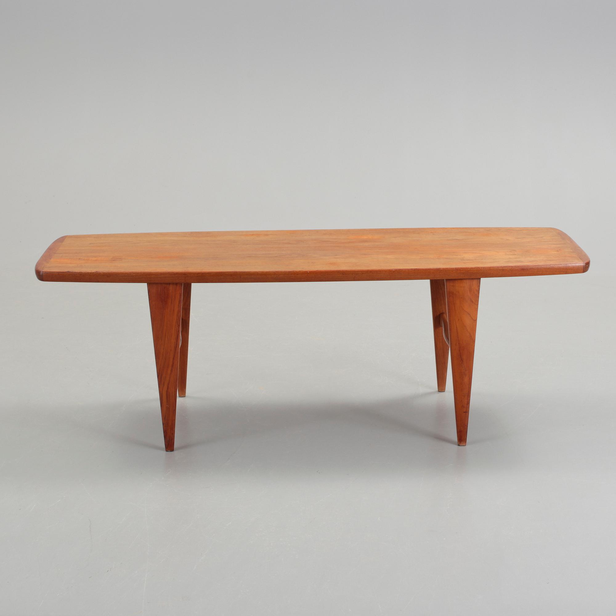 SOFFBORD, Svante Skogh, Säfle Möbelfabrik, 1900-talets andra hälft.