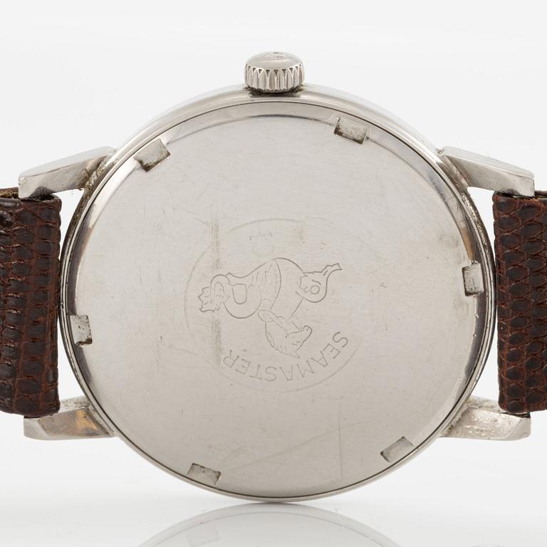 Omega, Genève, armbandsur, 34 mm.