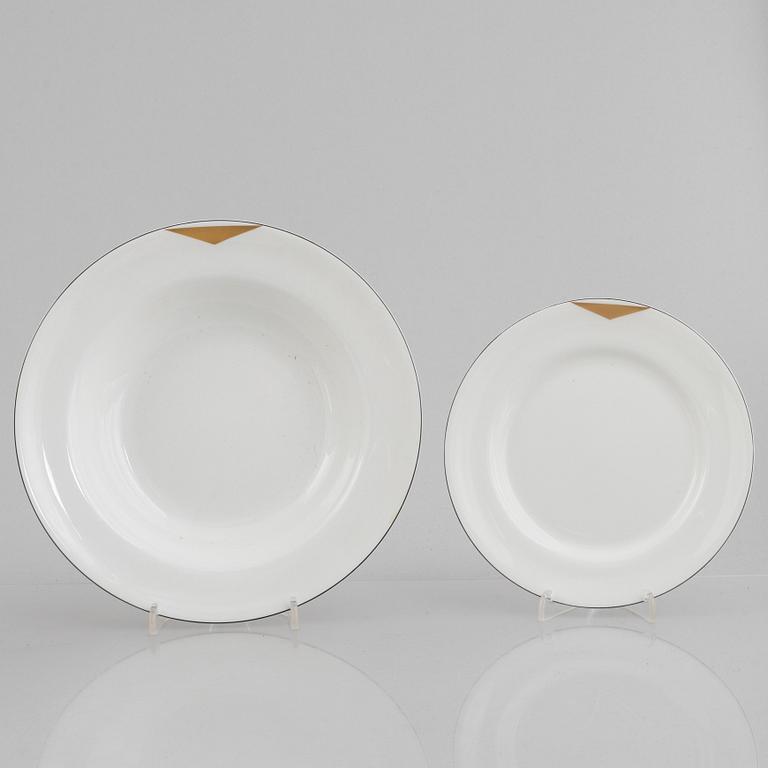 Jonas Lindkvist, servisdelar, 55 st, "New York", Gustavsberg.