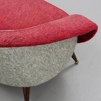 SOFFA, "Tellus" design Folke Janson för SM Wencrattz 1950-tal.
