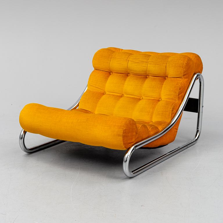 GILLIS LUNDGREN, fåtölj, "Impala", IKEA, 1970-tal.