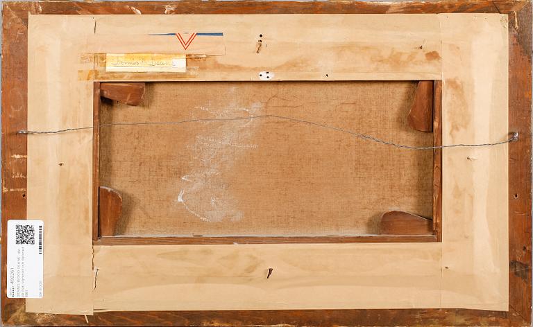 DENNIS WOOD DEANE, olja på duk, signerad och daterad 1861.