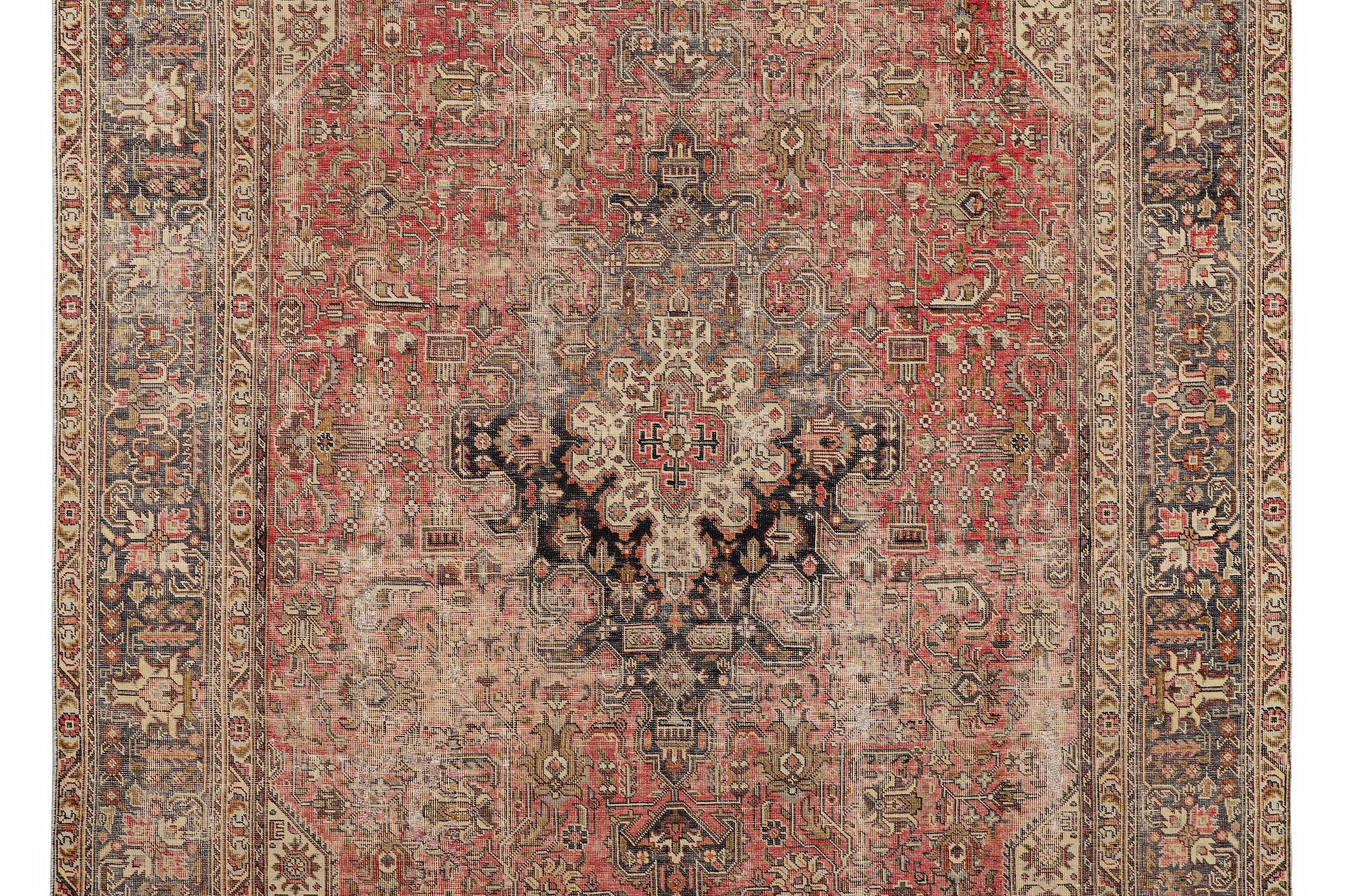 Matta, Persisk, vintage design, ca 291 x 193 cm.