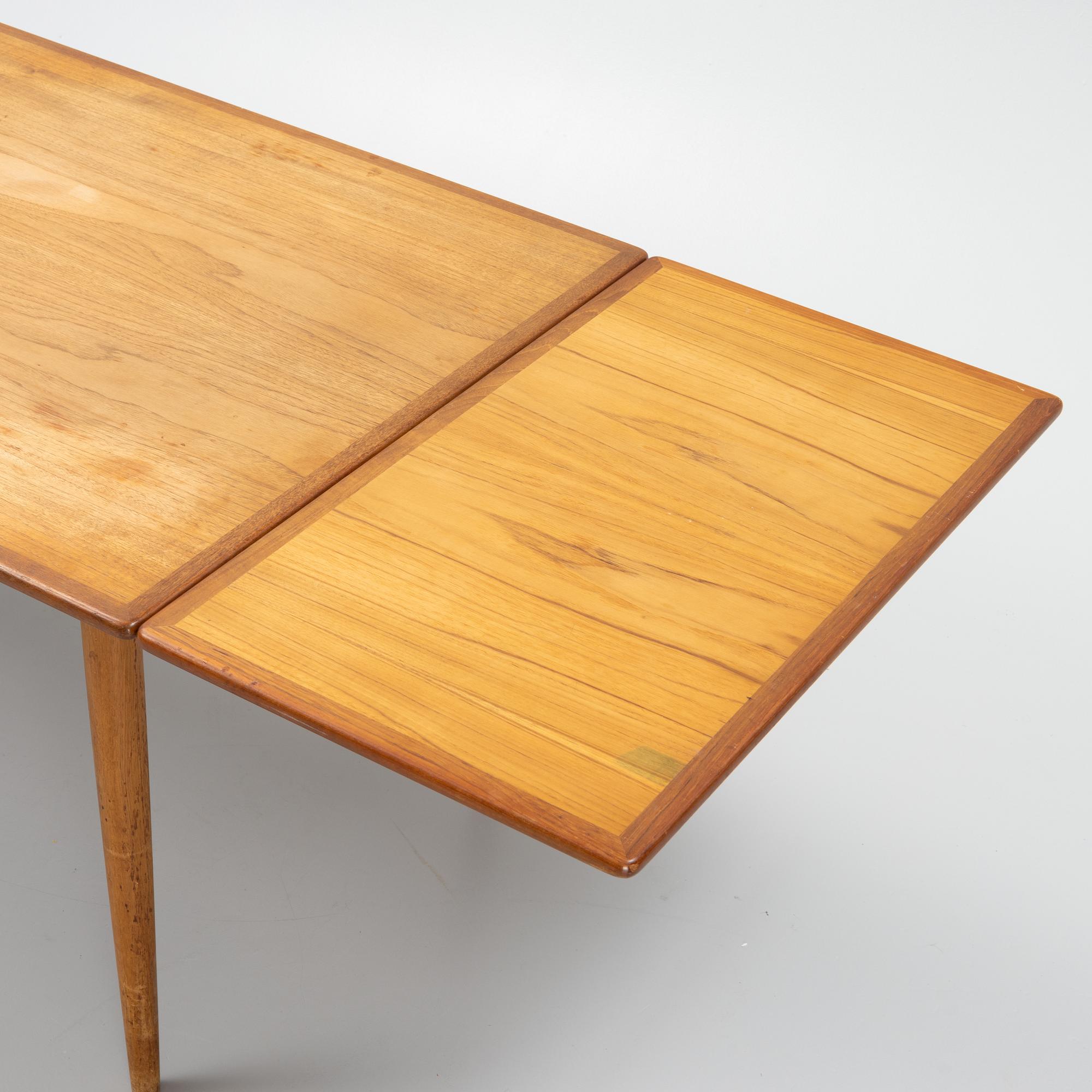 Hans J. Wegner, matbord, "AT-312", Andreas Tuck, Danmark.