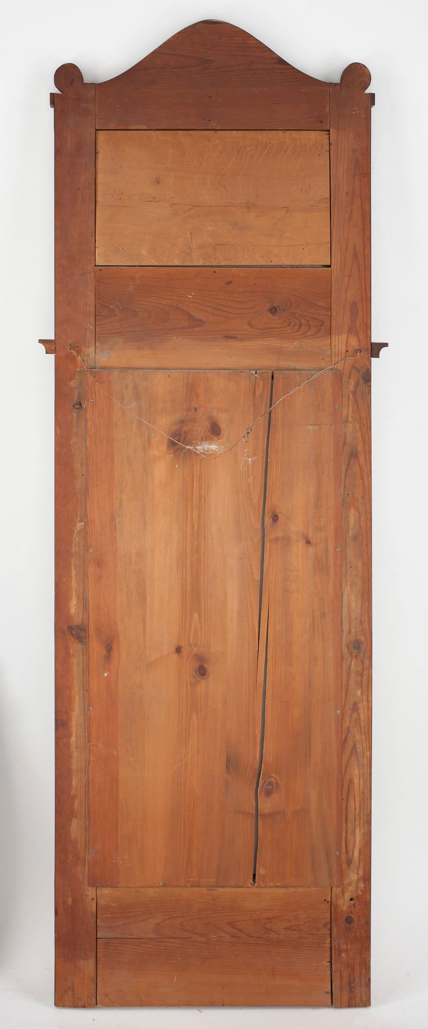SPEGEL MED KONSOLBORD, empire, Danmark, 1800-talets första hälft.